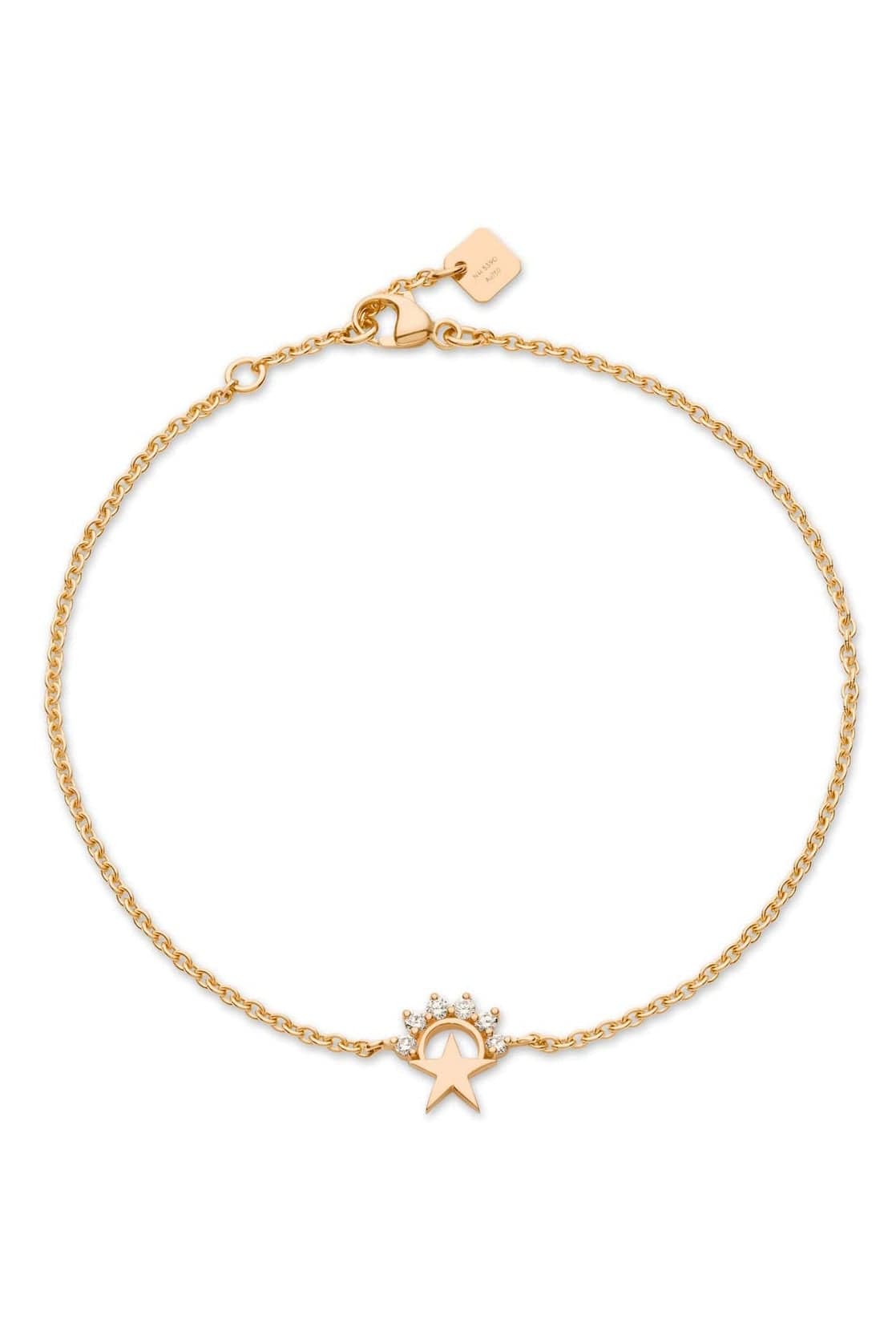 NOUVEL HERITAGE-Small Mystic Star Bracelet-ROSE GOLD