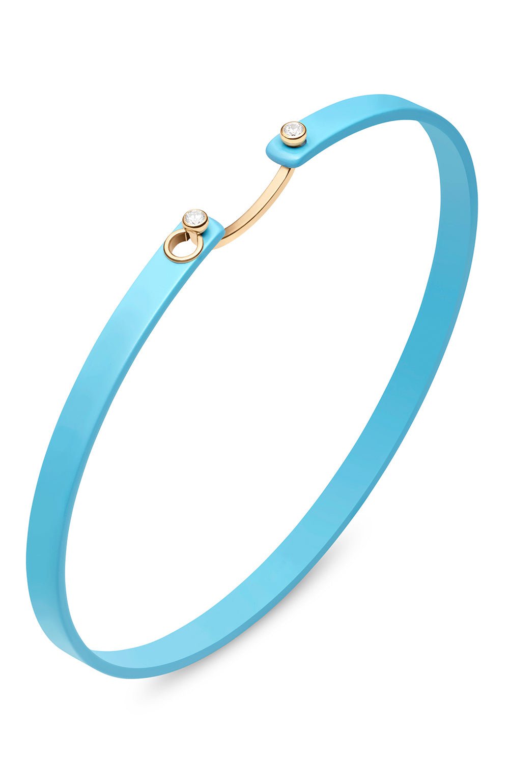 NOUVEL HERITAGE-Afternoon Swim Bangle-YELLOW GOLD