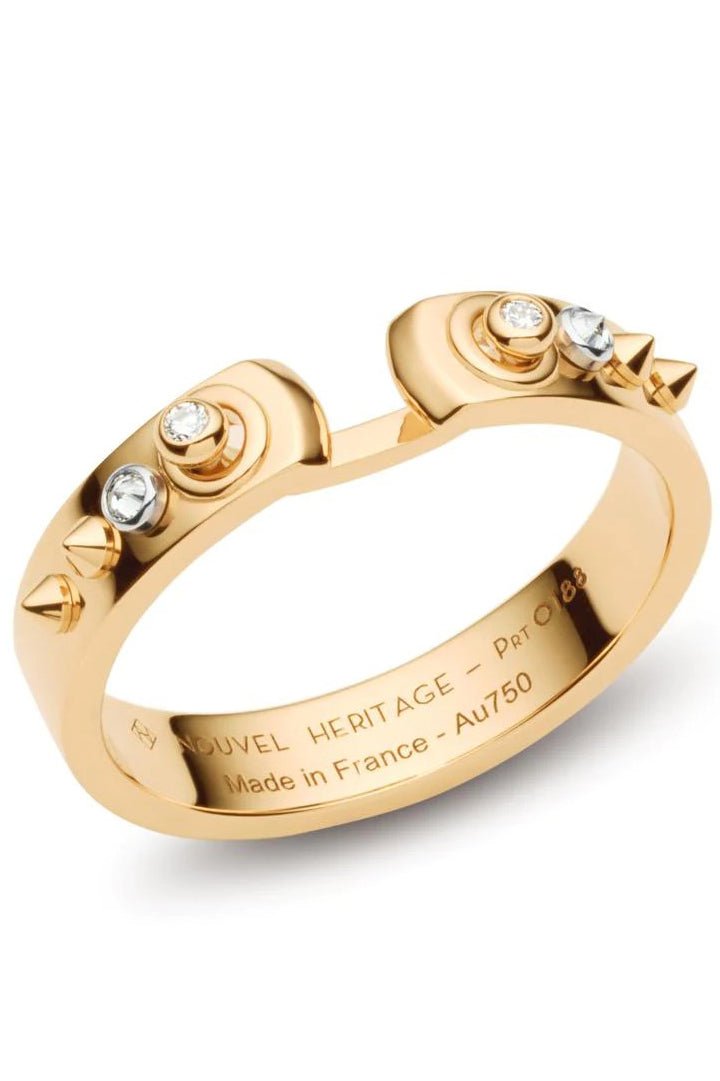 NOUVEL HERITAGE-Brunch in NY Mood Ring-YELLOW GOLD
