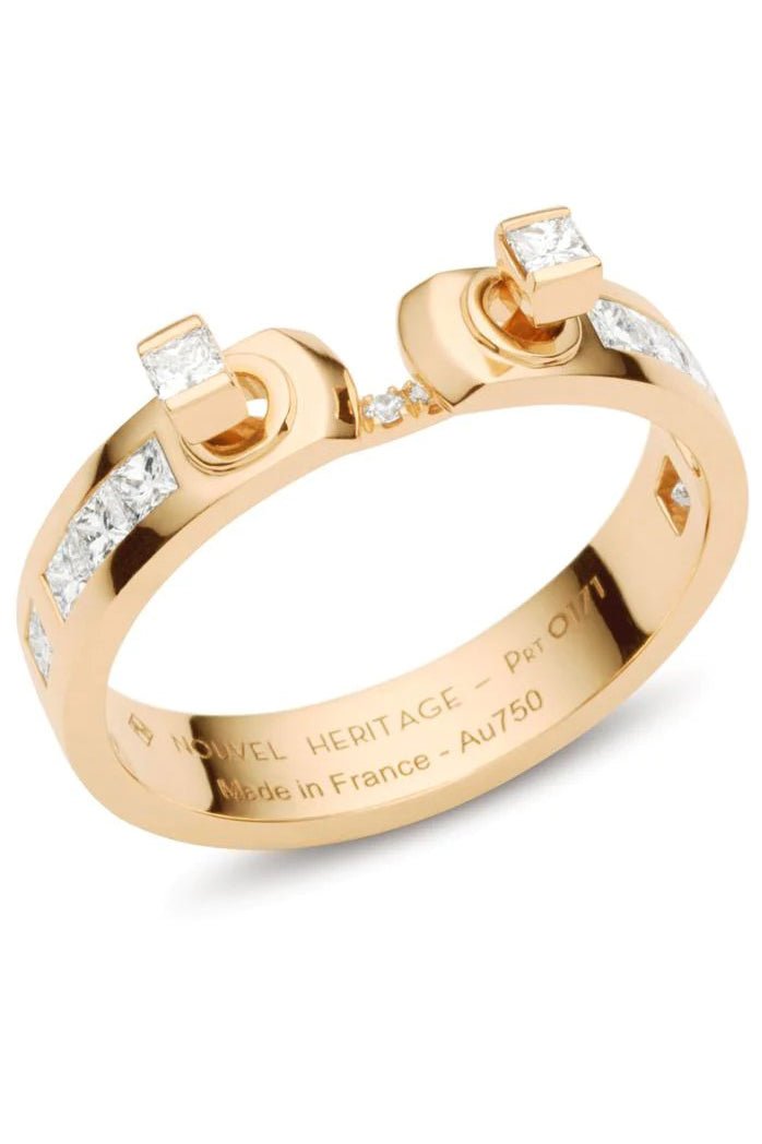 NOUVEL HERITAGE-My Best Friend's Wedding Mood Ring-YELLOW GOLD