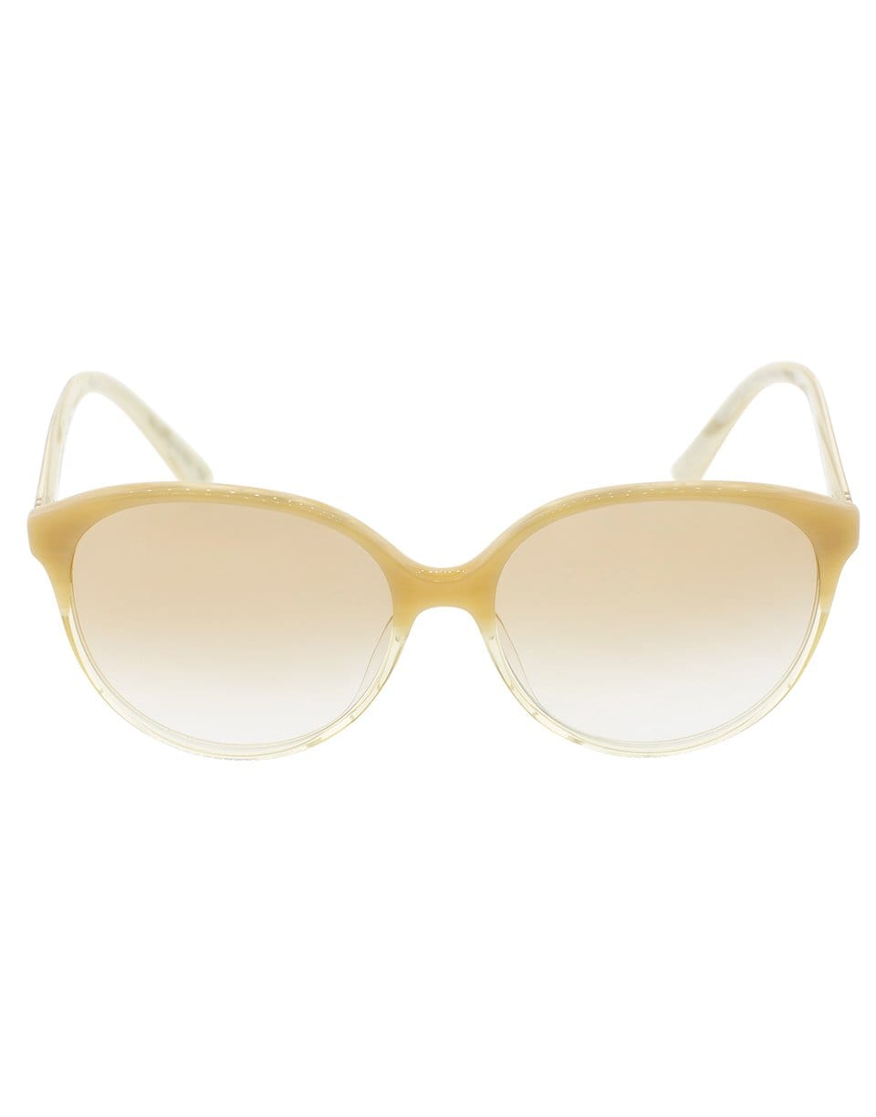 OLIVER PEOPLES-Beige and Nude Brooktree Sunglasses-BGE/NUDE