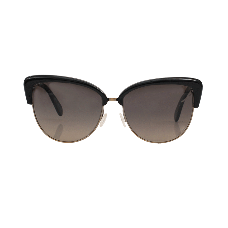 OLIVER PEOPLES-Alisha Sunglasses-BLACK