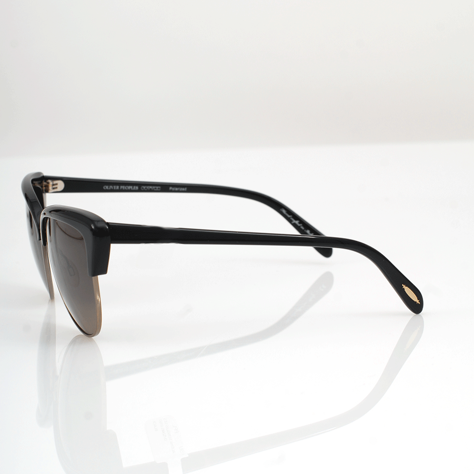 OLIVER PEOPLES-Alisha Sunglasses-BLACK