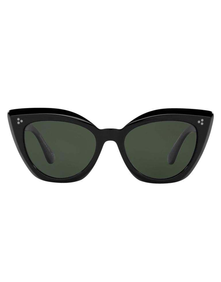 OLIVER PEOPLES-G15 Polar Black Laiya Sunglasses-BLACK