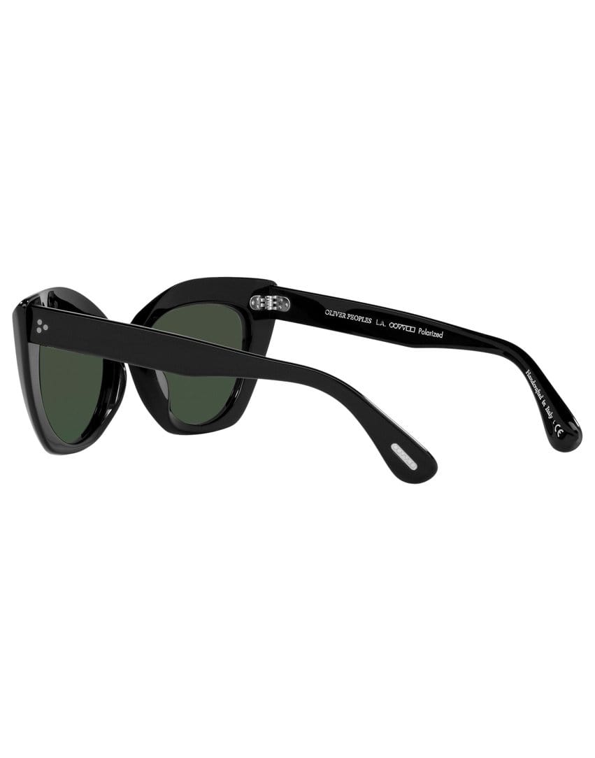 OLIVER PEOPLES-G15 Polar Black Laiya Sunglasses-BLACK