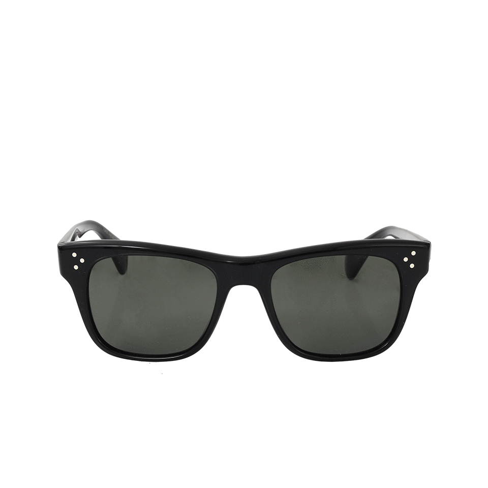OLIVER PEOPLES-Jack Houston Polarized Sunglasses-BLACK