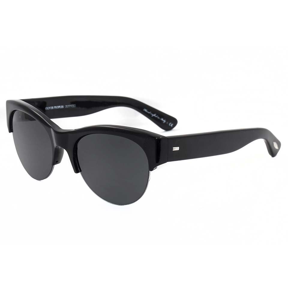 OLIVER PEOPLES-Louella Sunglasses-BLACK