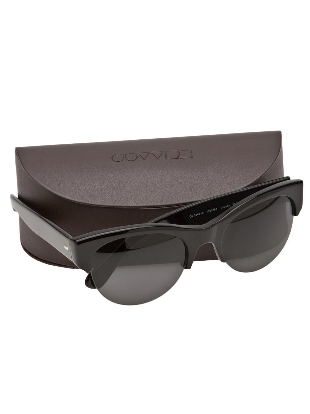 OLIVER PEOPLES-Louella Sunglasses-BLACK