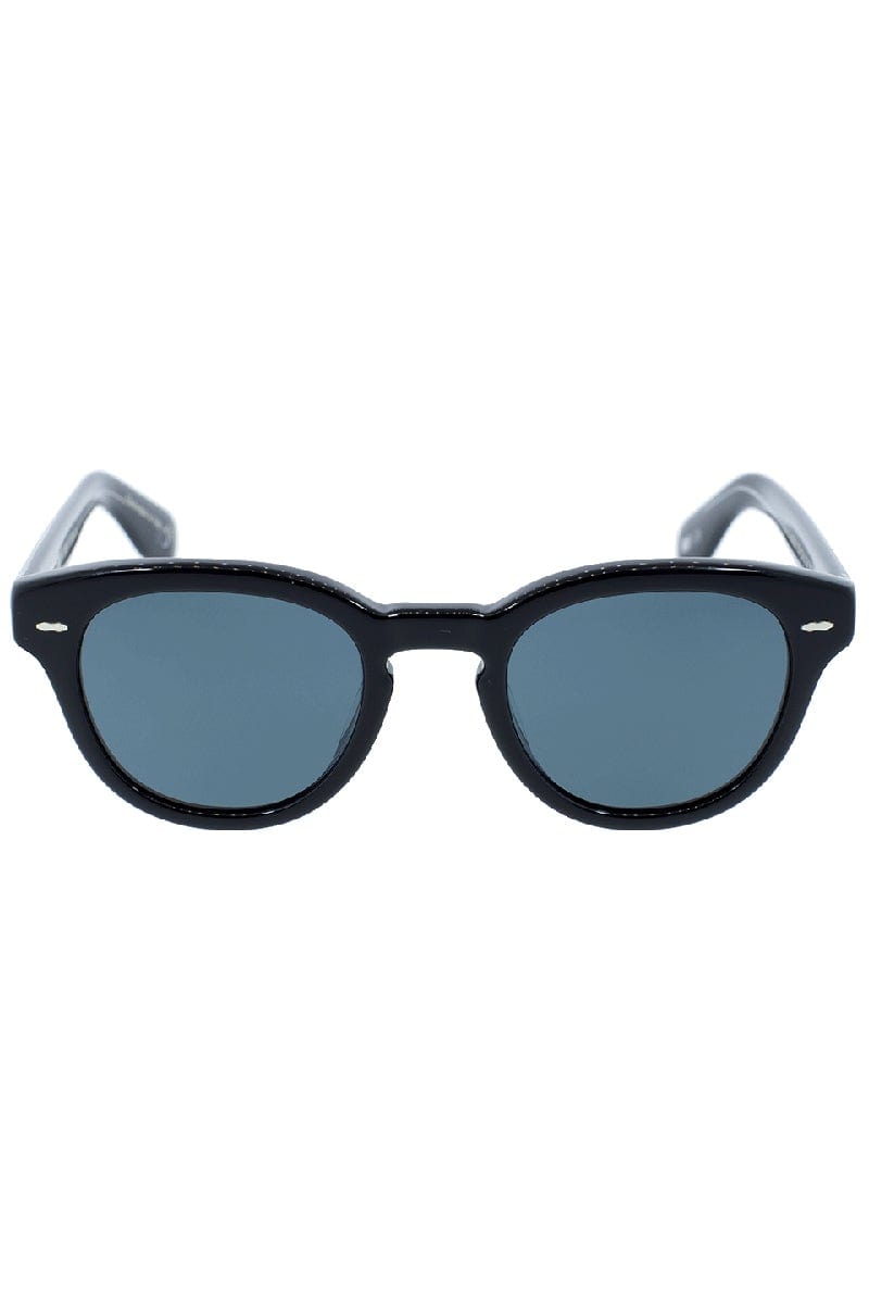 OLIVER PEOPLES-Black Cary Grant Sun Sunglasses-BLK/BLUE