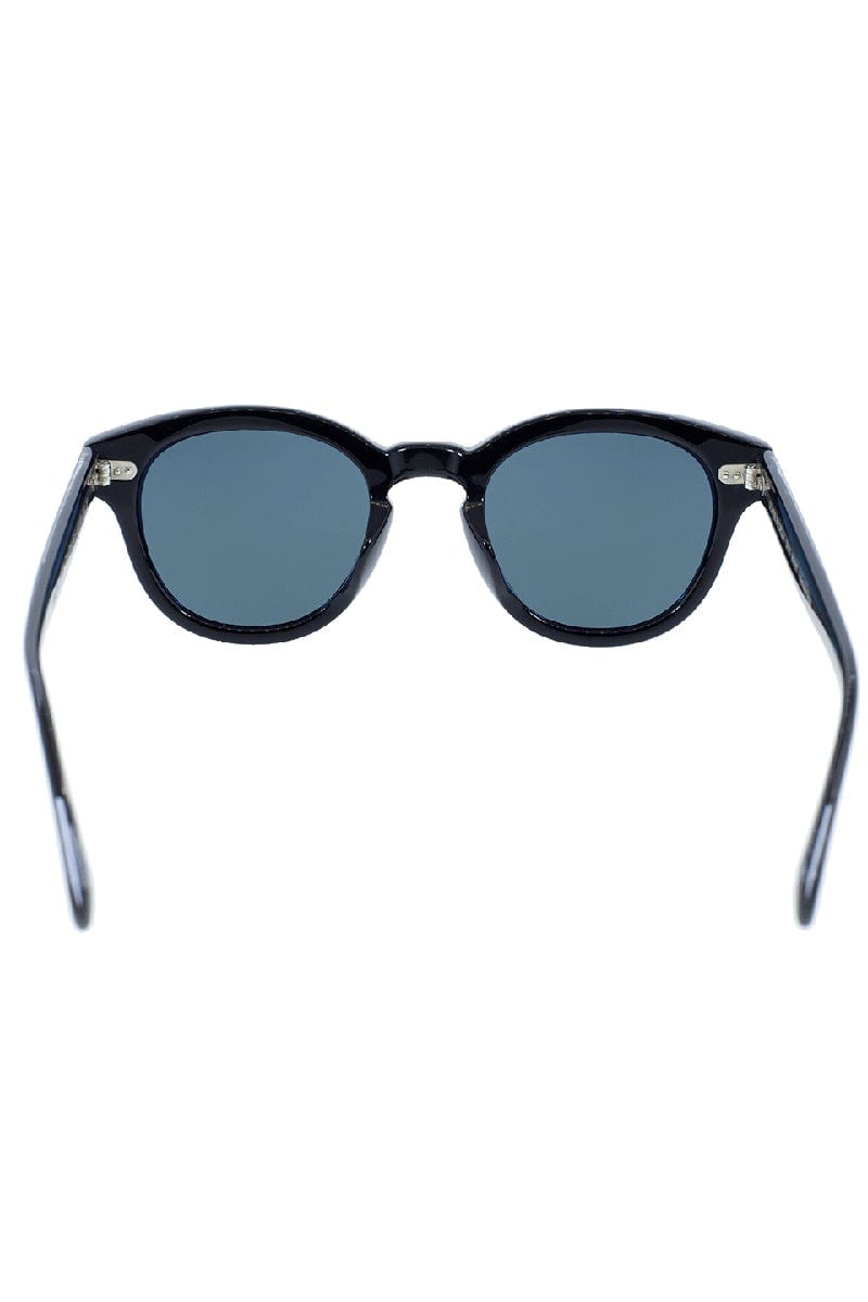 OLIVER PEOPLES-Black Cary Grant Sun Sunglasses-BLK/BLUE
