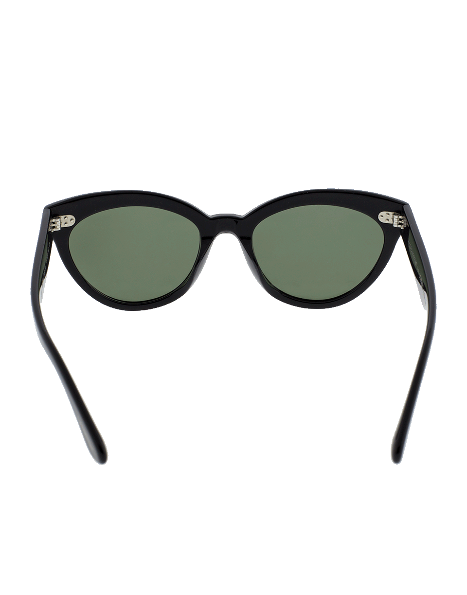 OLIVER PEOPLES-Roella Polarized Sunglasses-BLK/G15