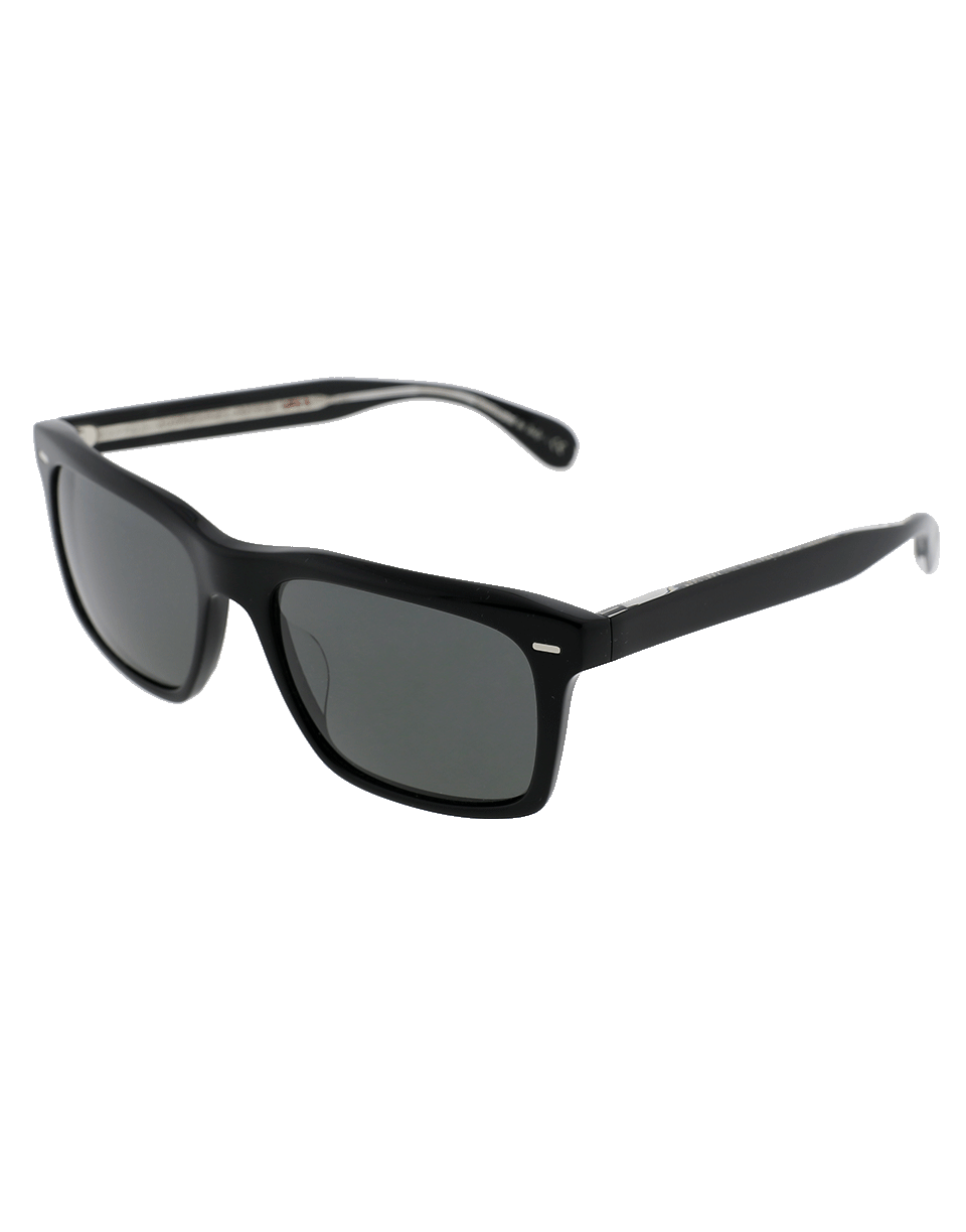 OLIVER PEOPLES-Brodsky Sunglasses-BLK/GRPH