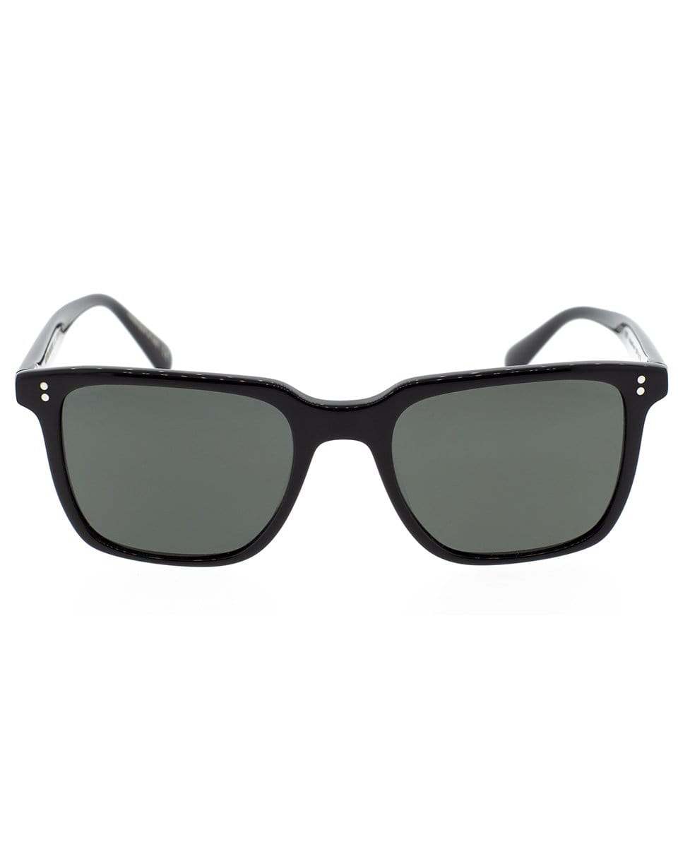 Black Lachman Sunglasses ACCESSORIESUNGLASSES OLIVER PEOPLES   