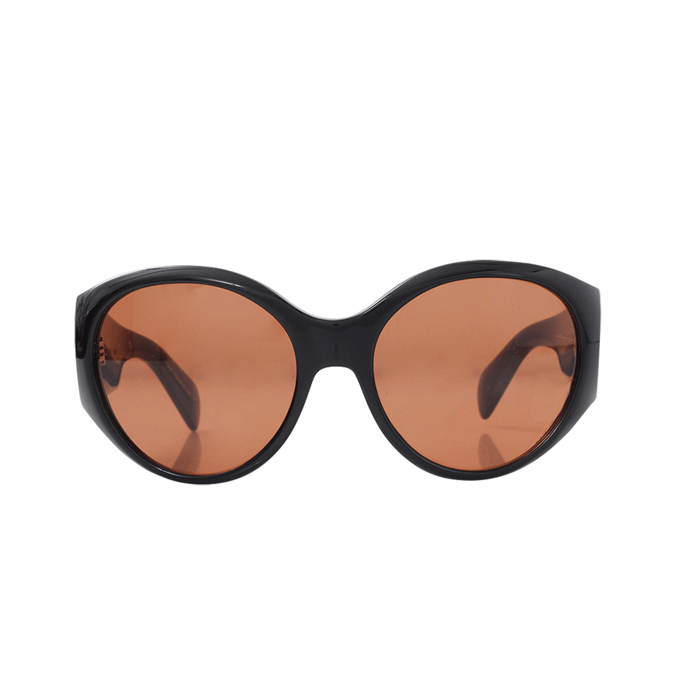 OLIVER PEOPLES-Don't Bother Me Sunglasses-BLK/PERS