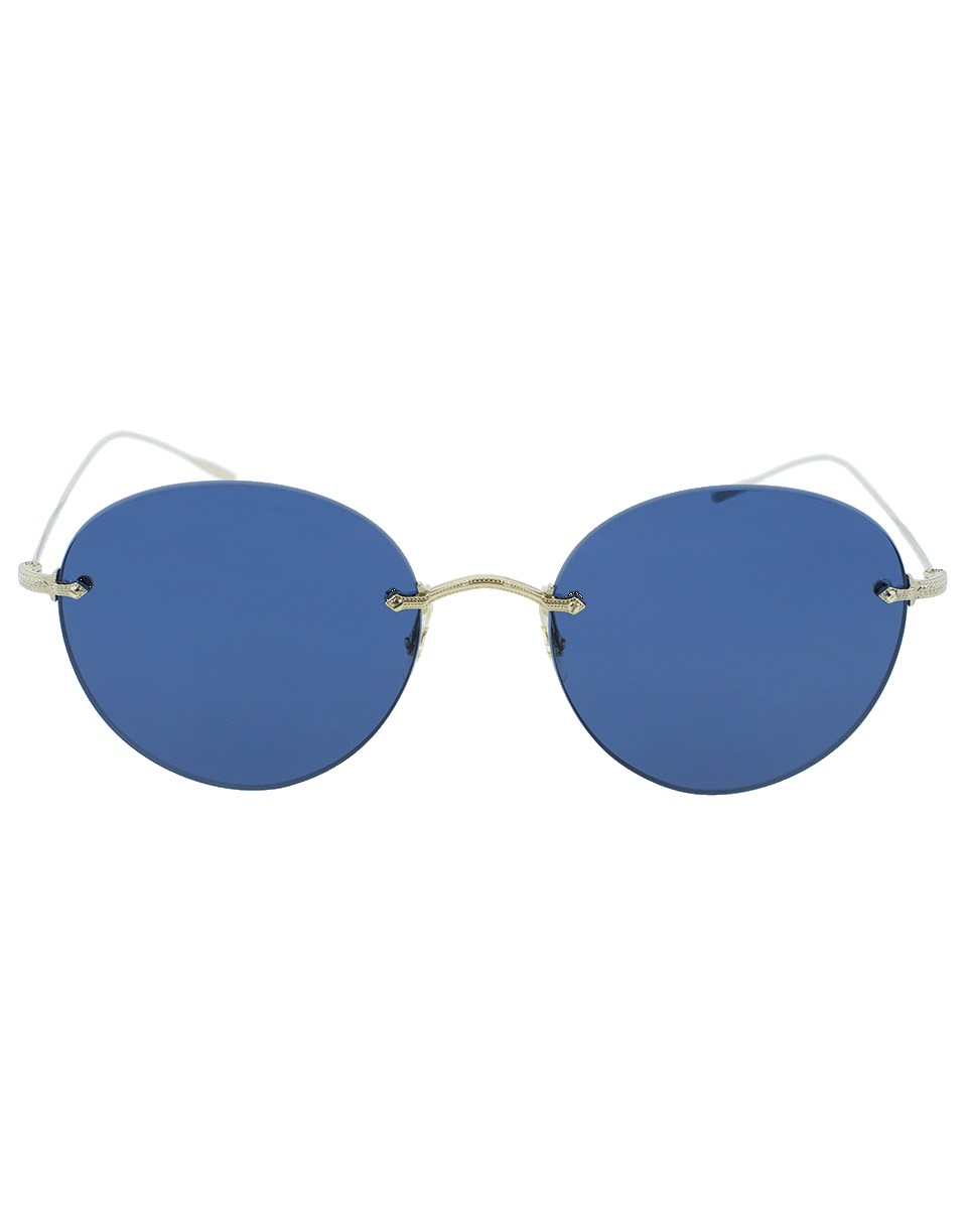 OLIVER PEOPLES-Coliena Sunglasses-BLU/GOLD
