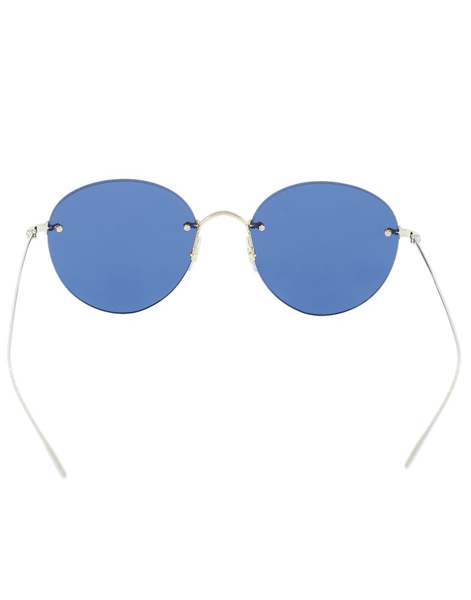 OLIVER PEOPLES-Coliena Sunglasses-BLU/GOLD