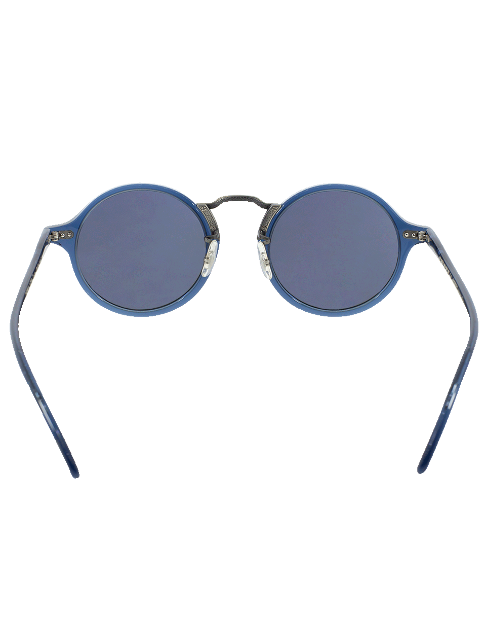 OLIVER PEOPLES-Kosa Sunglasses-BLU/GRY