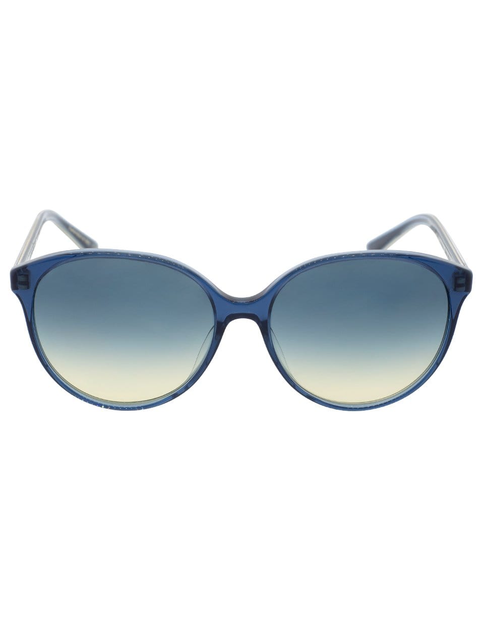 OLIVER PEOPLES-Blue Brooktree Sunglasses-BLUE/SUN