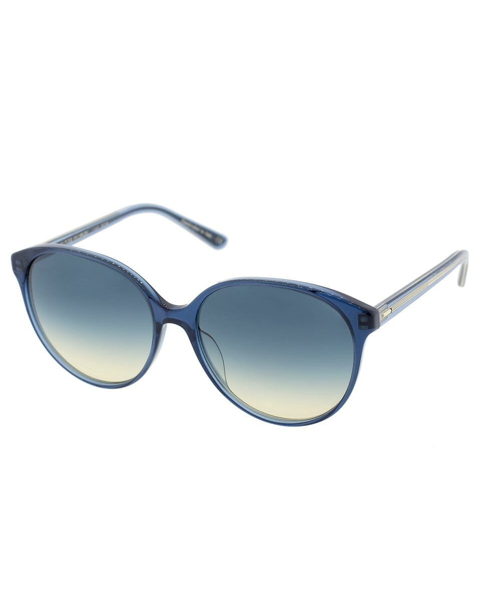 Blue Brooktree Sunglasses ACCESSORIESUNGLASSES OLIVER PEOPLES   