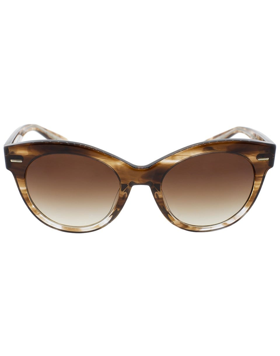 The Row Georgica Brick Sunglasses