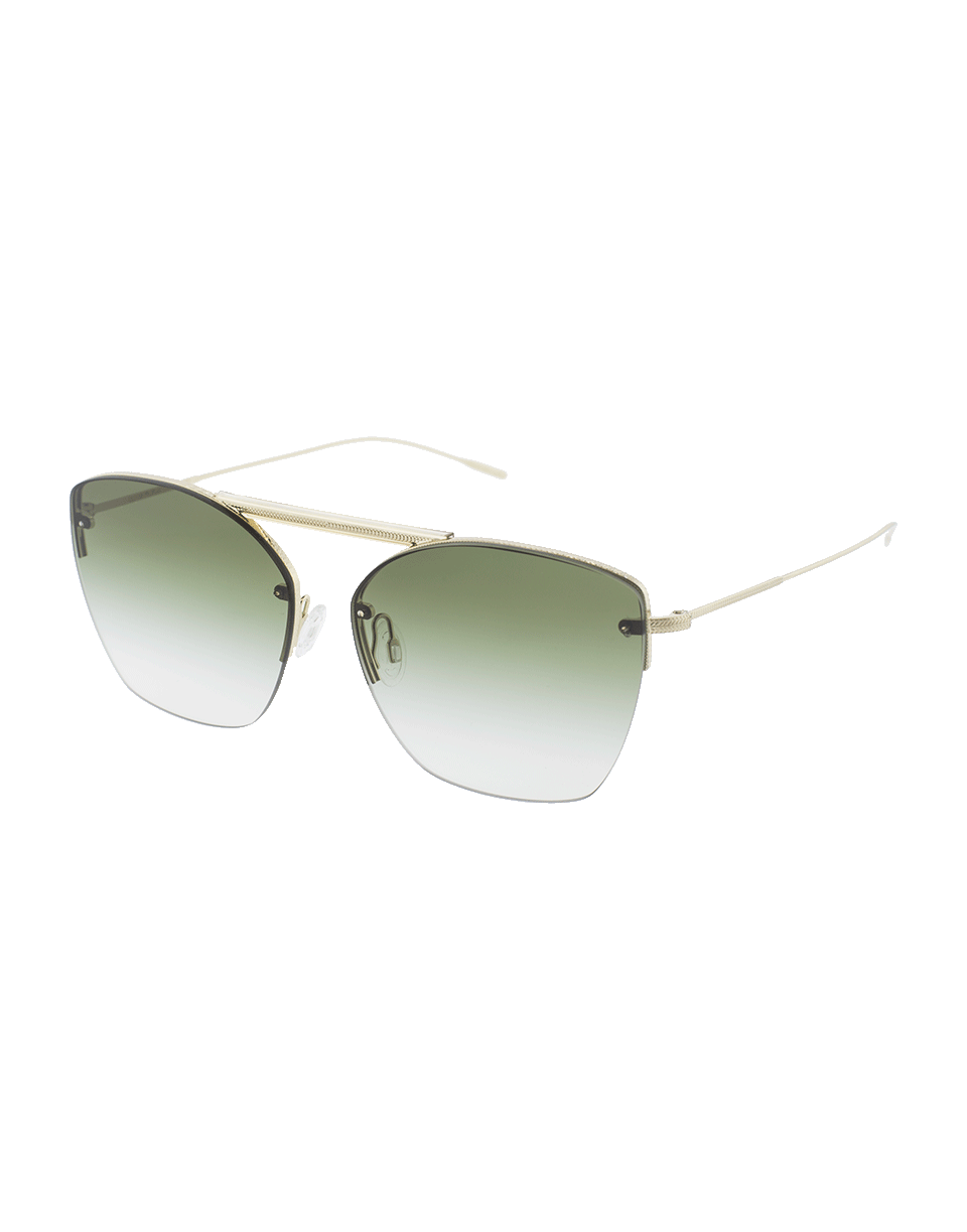 OLIVER PEOPLES-Ziane Sunglasses-BRUSHED