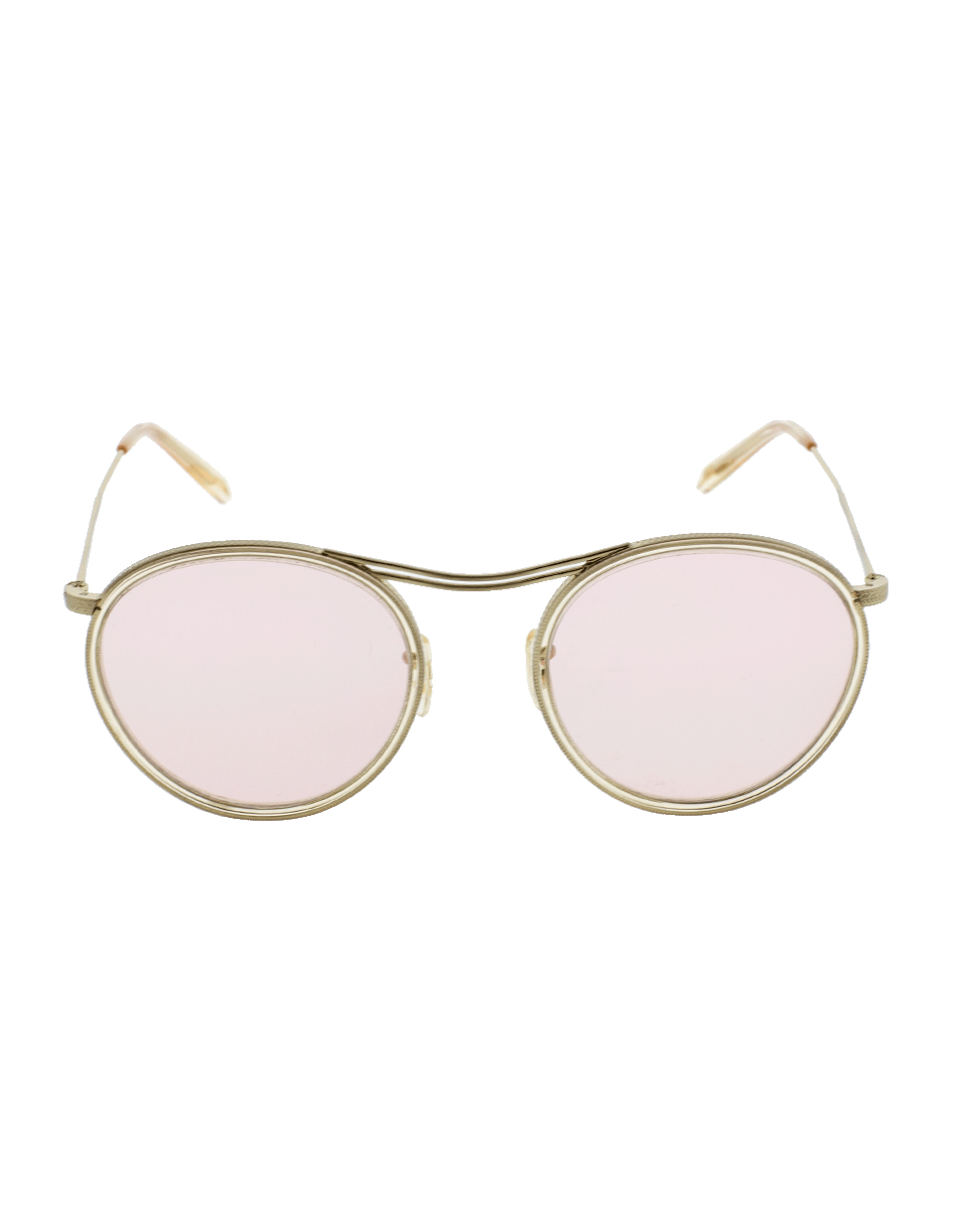 OLIVER PEOPLES-MP-3 Photochromic Sunglasses-BUFF/GLD