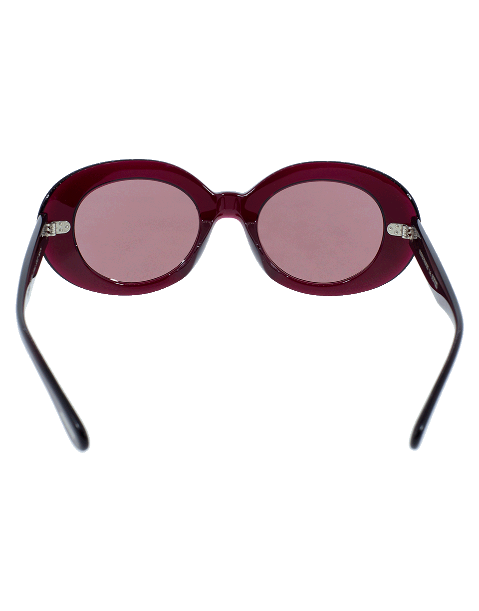 OLIVER PEOPLES-Erissa Sunglasses-BURGUNDY