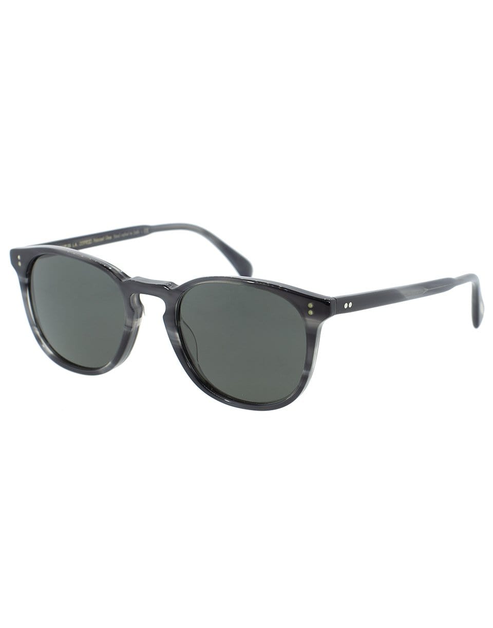 OLIVER PEOPLES-Finely Esq. Sunglasses - Charcoal-CHARCOAL