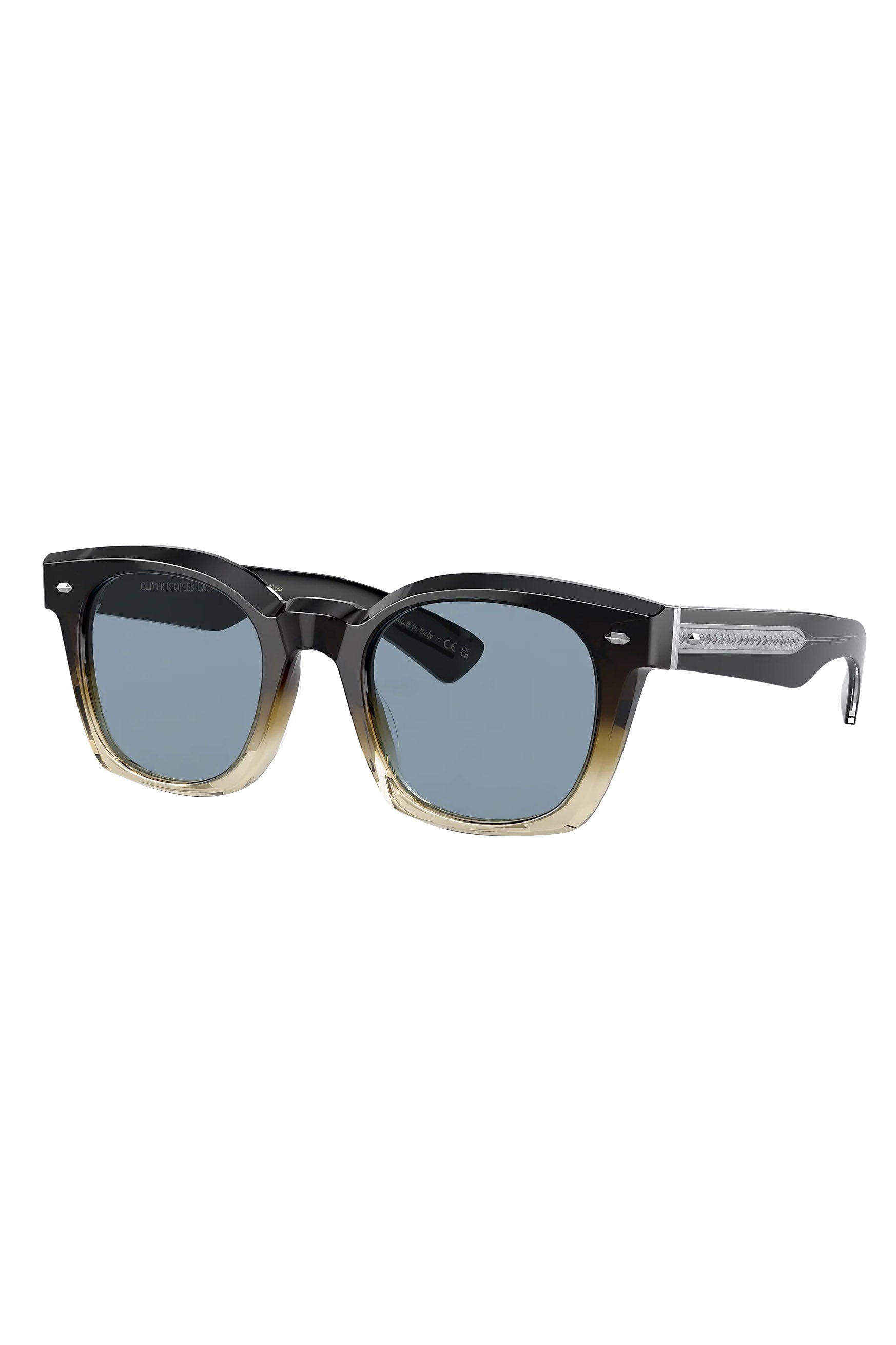 OLIVER PEOPLES-Merceaux Sunglasses - Cobalt-COBALTO