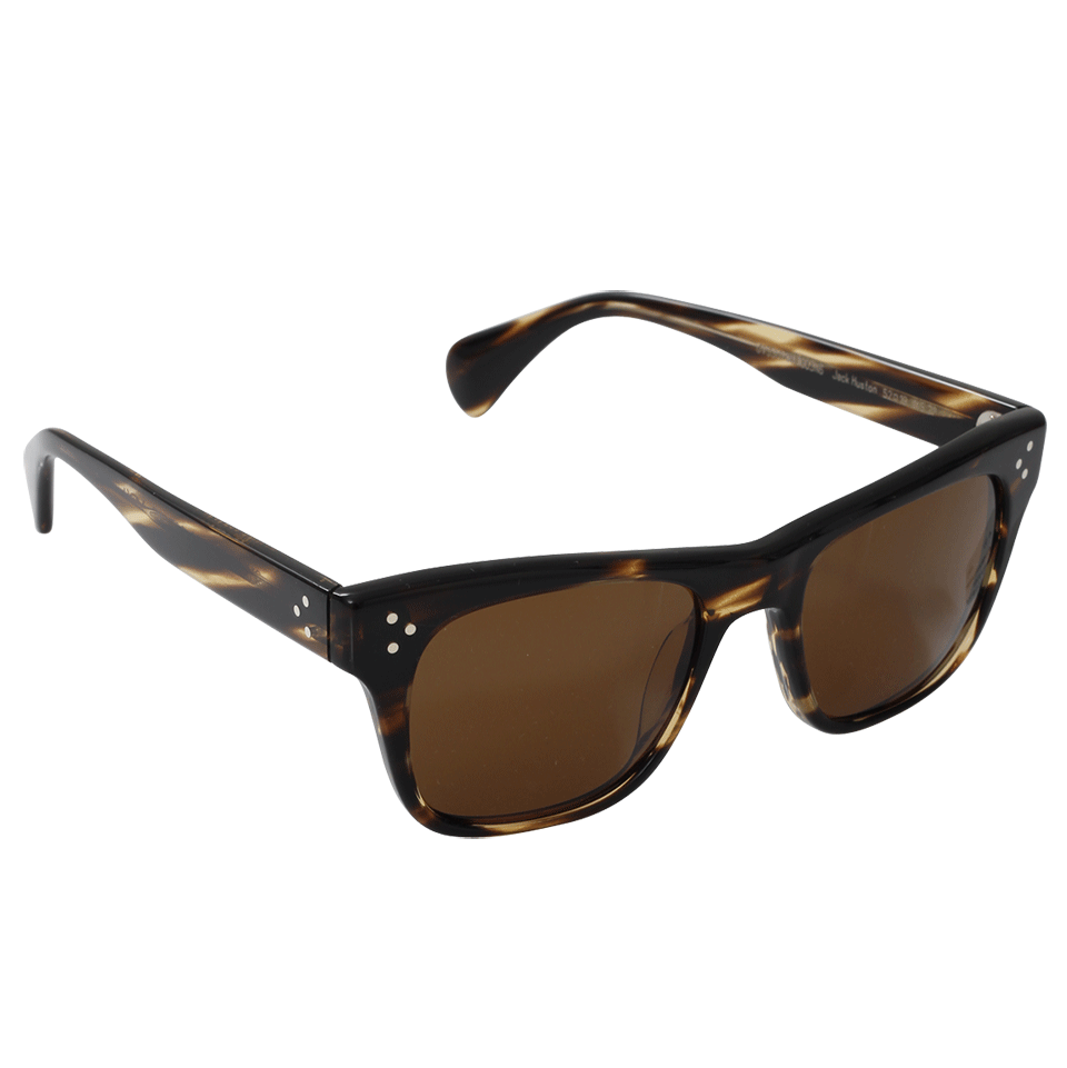 OLIVER PEOPLES-Jack Houston Polarized Sunglasses-COCOBOLO
