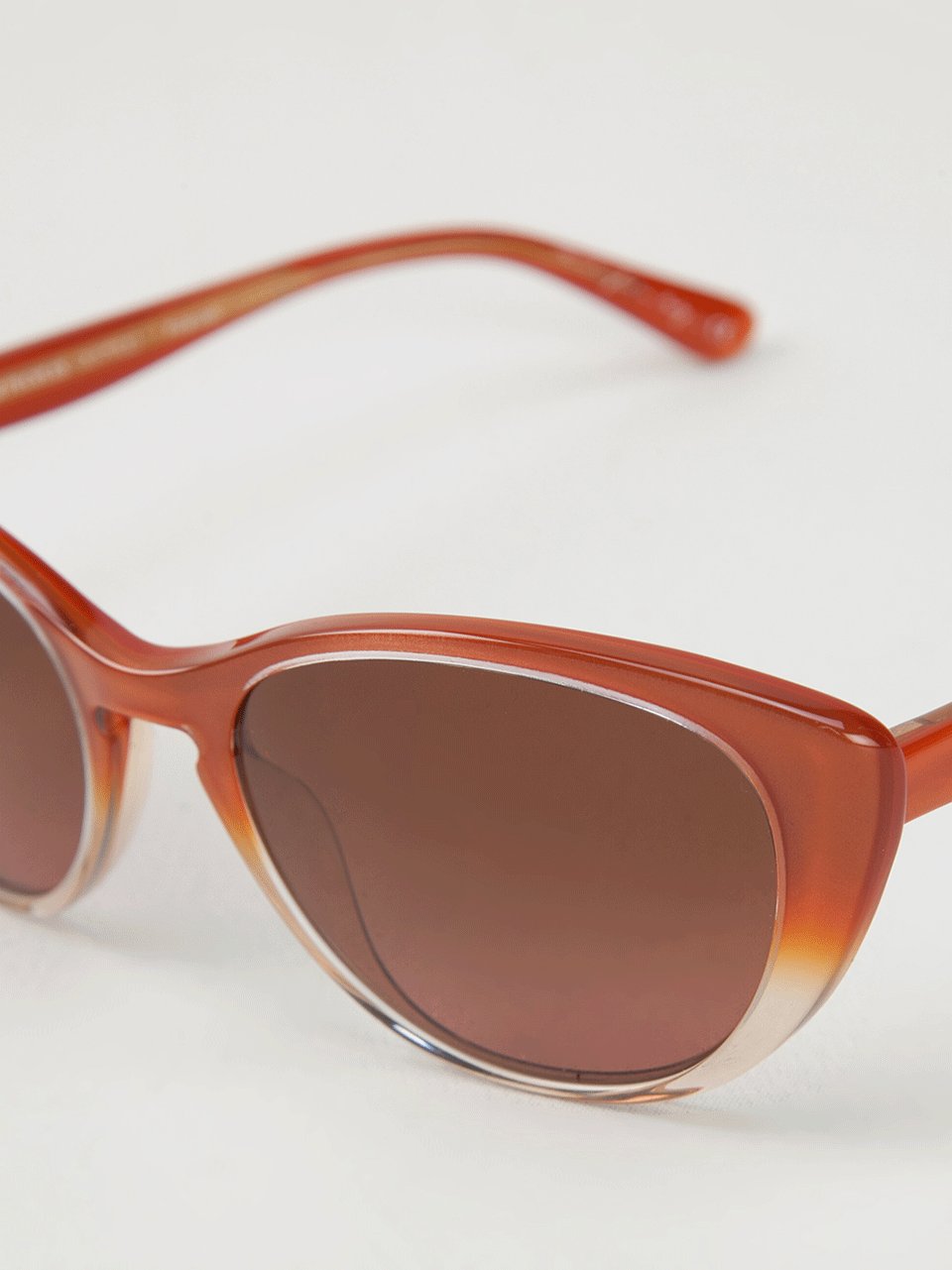 OLIVER PEOPLES-Hayley Cat Eye Sunglasses-COPPER