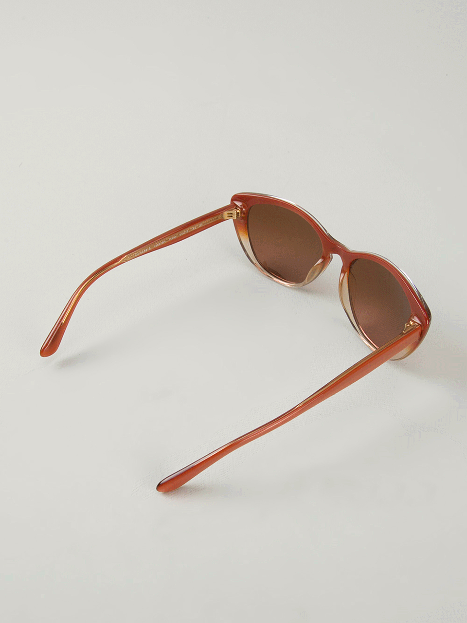 OLIVER PEOPLES-Hayley Cat Eye Sunglasses-COPPER