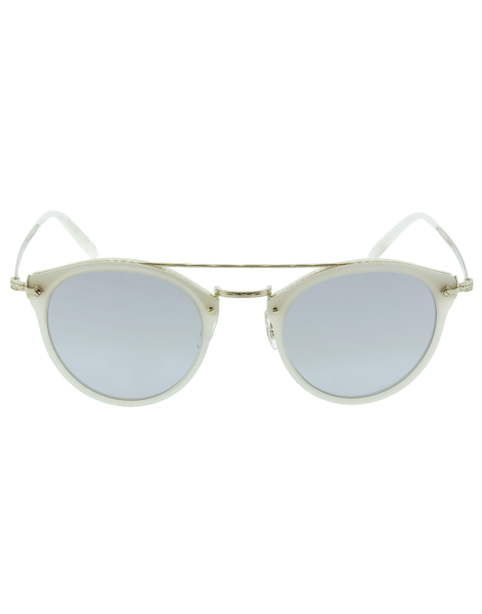 OLIVER PEOPLES-Remick Sunglasses-ECRU/GLD
