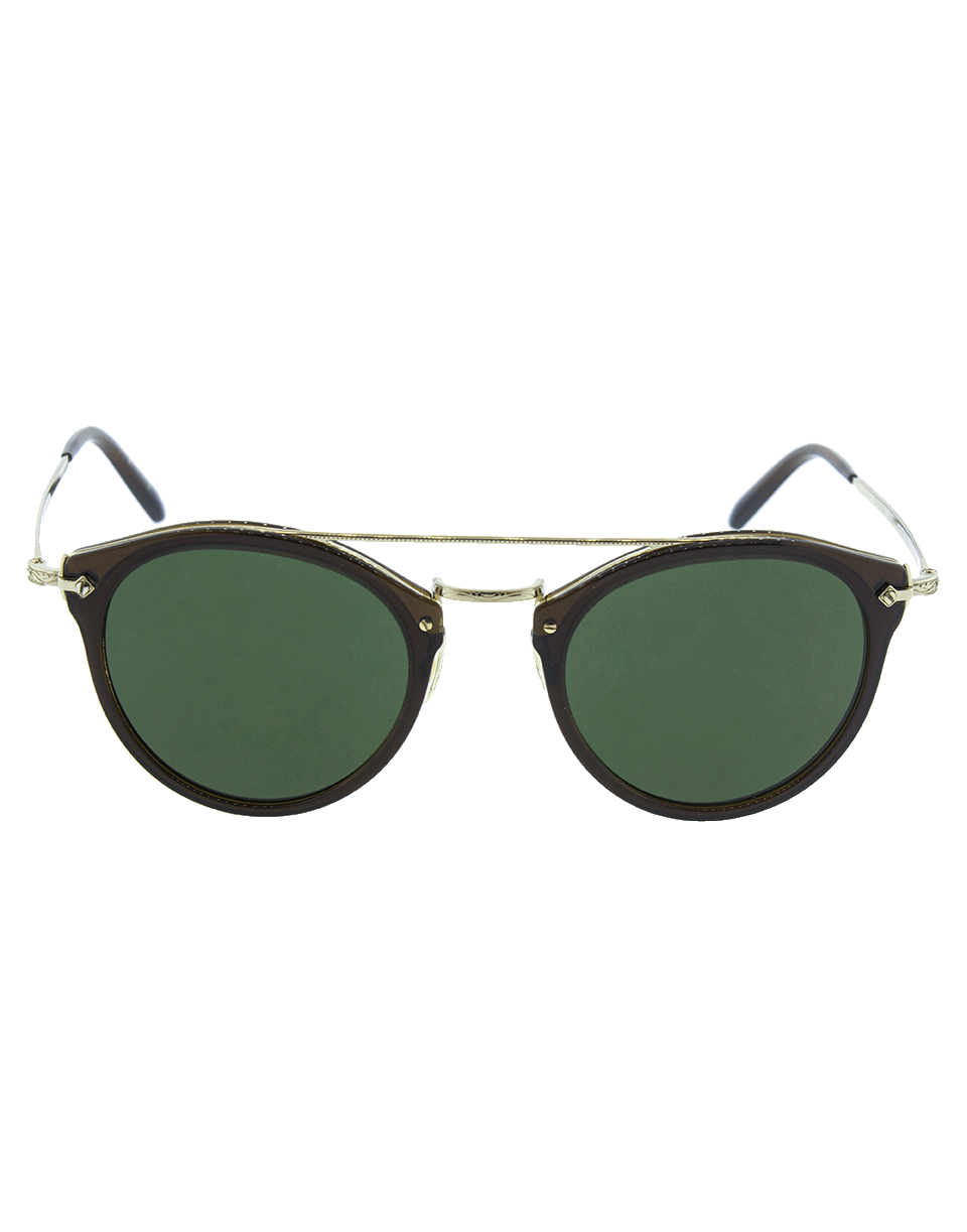 OLIVER PEOPLES-Remick Sunglasses-ESPRESSO