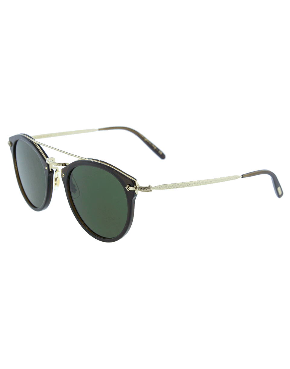 OLIVER PEOPLES-Remick Sunglasses-ESPRESSO