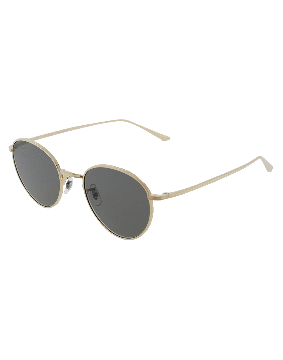 OLIVER PEOPLES-Brownstone Sunglasses-GLD/GRY