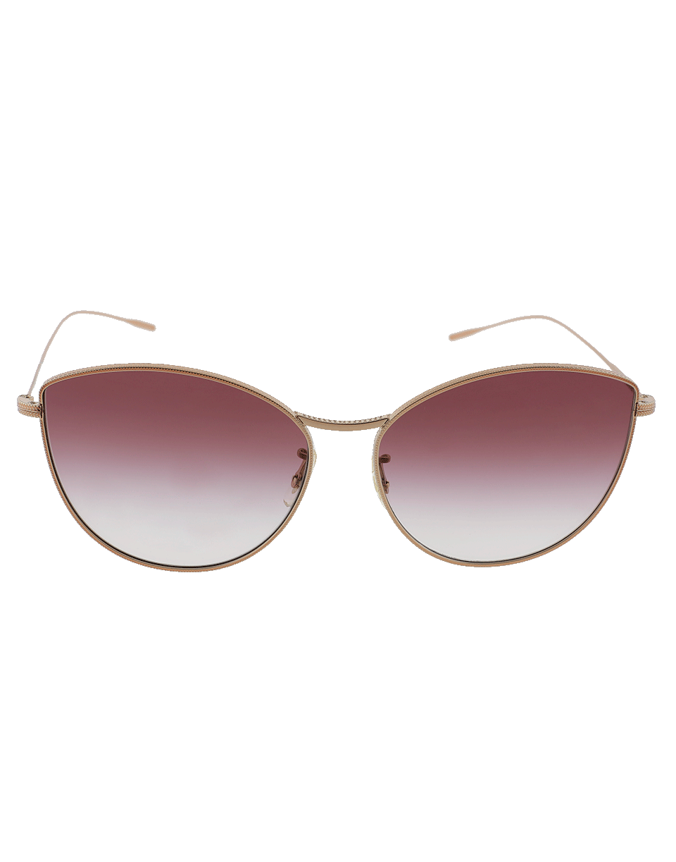 OLIVER PEOPLES-Rayette Sunglasses-GLD/MAG