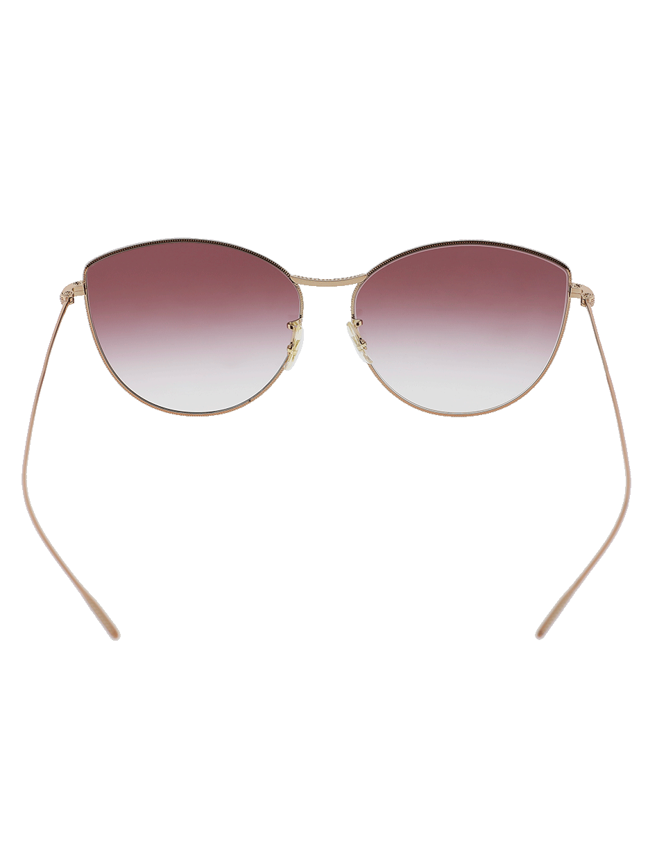 OLIVER PEOPLES-Rayette Sunglasses-GLD/MAG