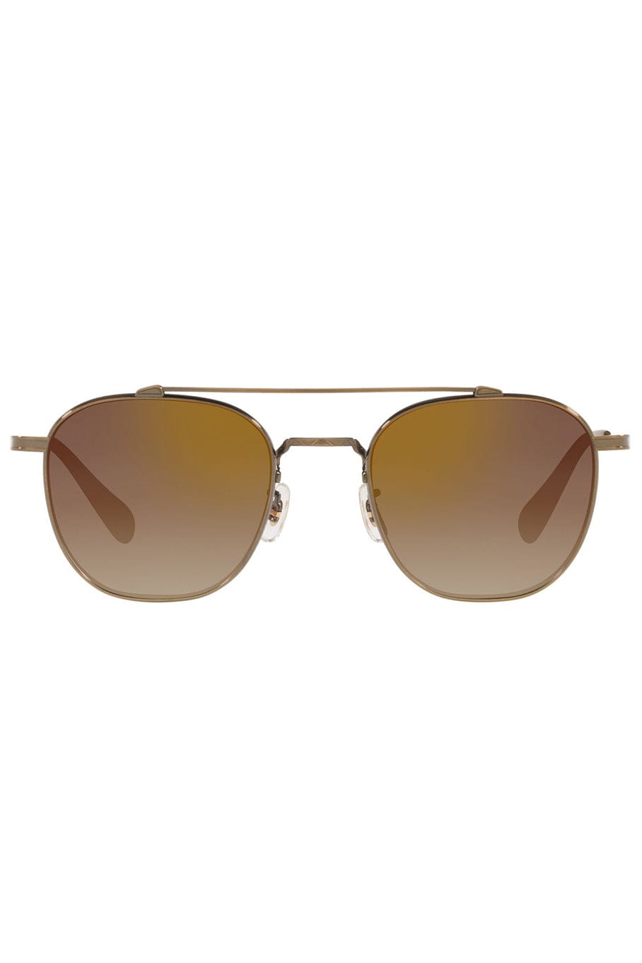 OLIVER PEOPLES-Mandeville Sunglasses - Gold-GOLD BROWN