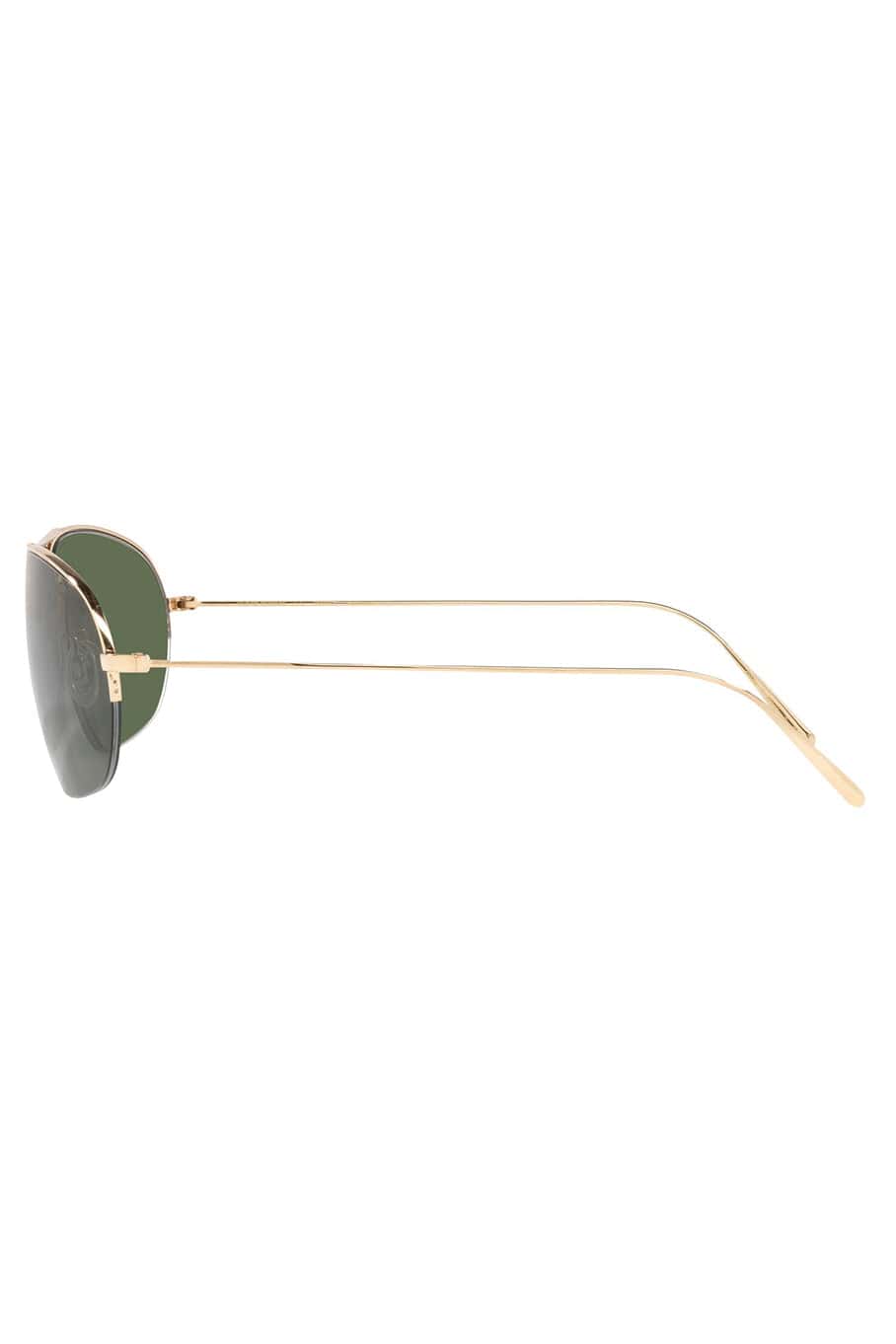 OLIVER PEOPLES-Kondor Sunglasses-GOLD GREEN