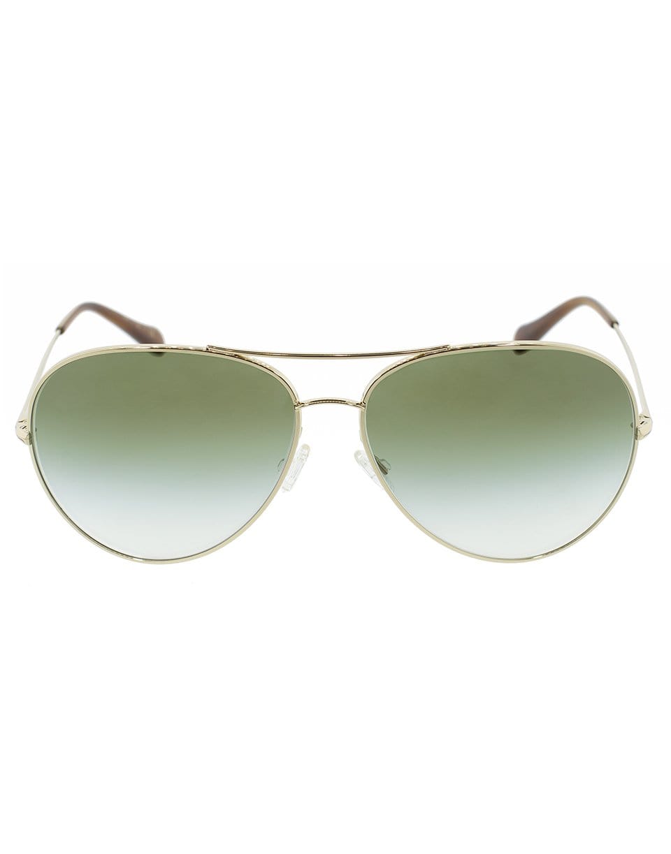 OLIVER PEOPLES-Sayer Sunglasses - Gold-GOLD