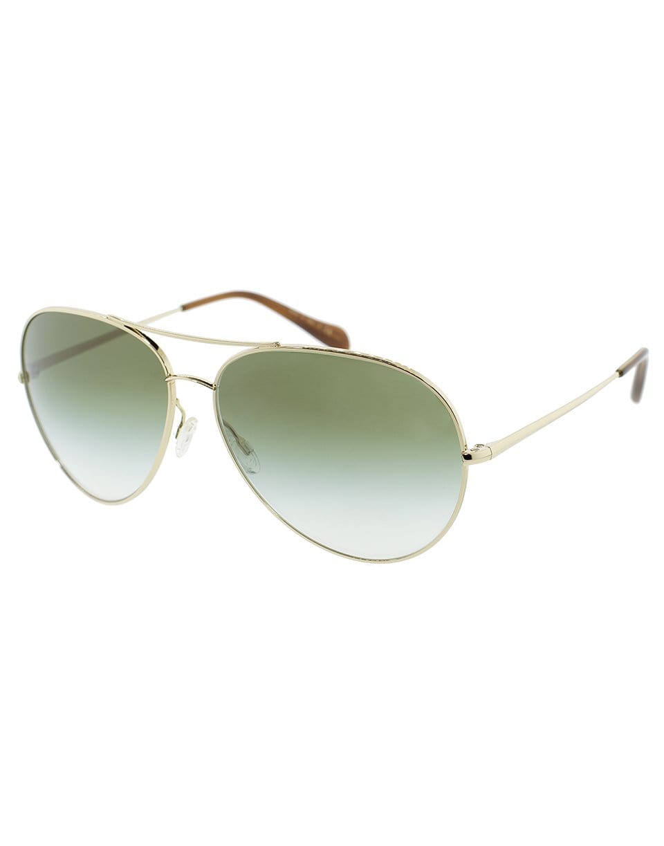 OLIVER PEOPLES-Sayer Sunglasses - Gold-GOLD