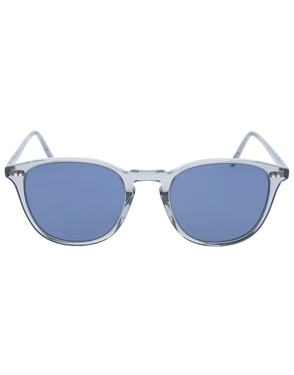 OLIVER PEOPLES-Forman L.A Sunglasses-GRY/BLUE
