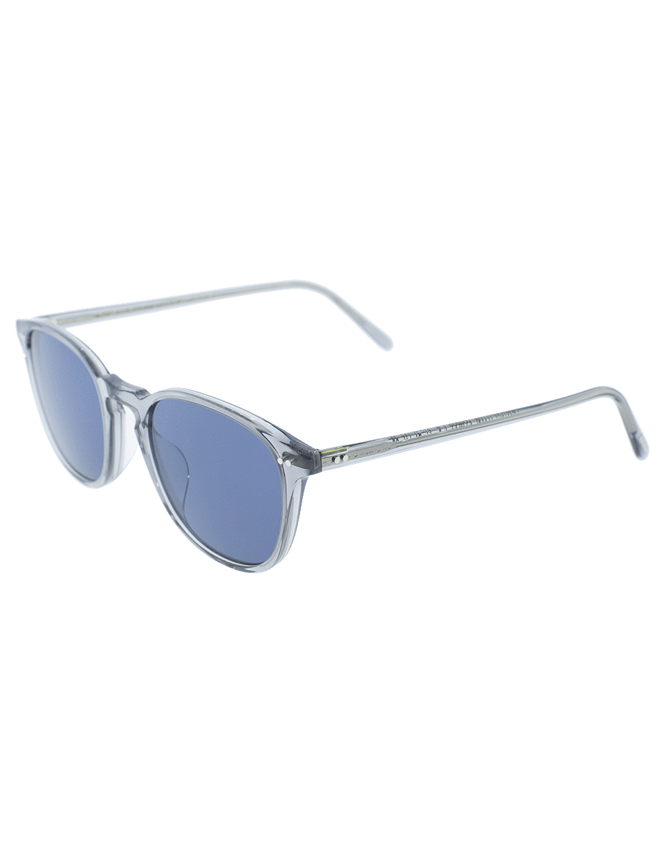 OLIVER PEOPLES-Grey Forman L.A Sunglasses-GRY/BLUE