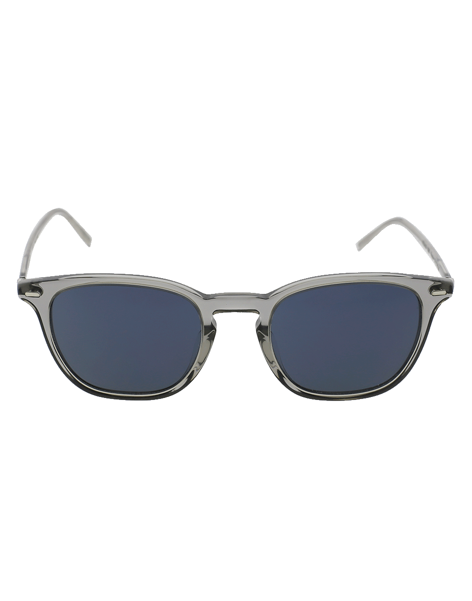 OLIVER PEOPLES-Heaton Sunglasses-GRY/BLUE