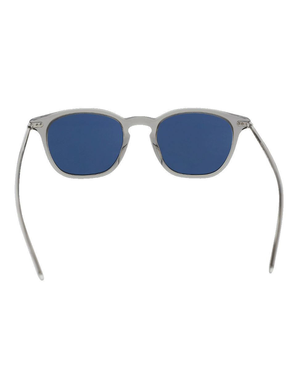 OLIVER PEOPLES-Heaton Sunglasses-GRY/BLUE