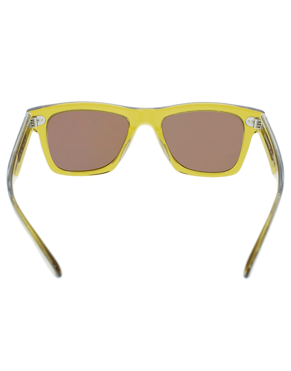 OLIVER PEOPLES-Oliver Sun Sunglasses-HNY/BRWN