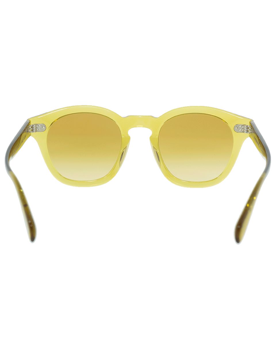 OLIVER PEOPLES-Bordreau L.A Sunglasses-HONEY
