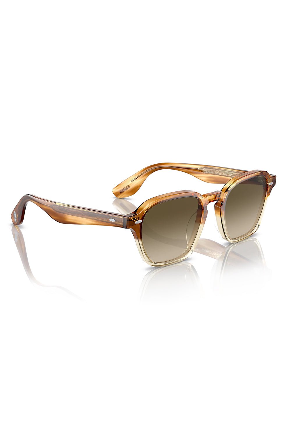 OLIVER PEOPLES-Griffo Sunglasses-HONEY/OLIVE