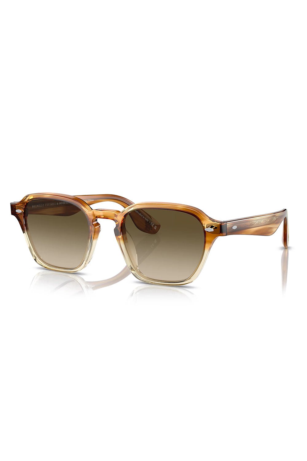 OLIVER PEOPLES-Griffo Sunglasses-HONEY/OLIVE